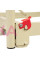 Кровать медицинская функциональная двухсекционная на колесах OSD-93V+OSD-90V